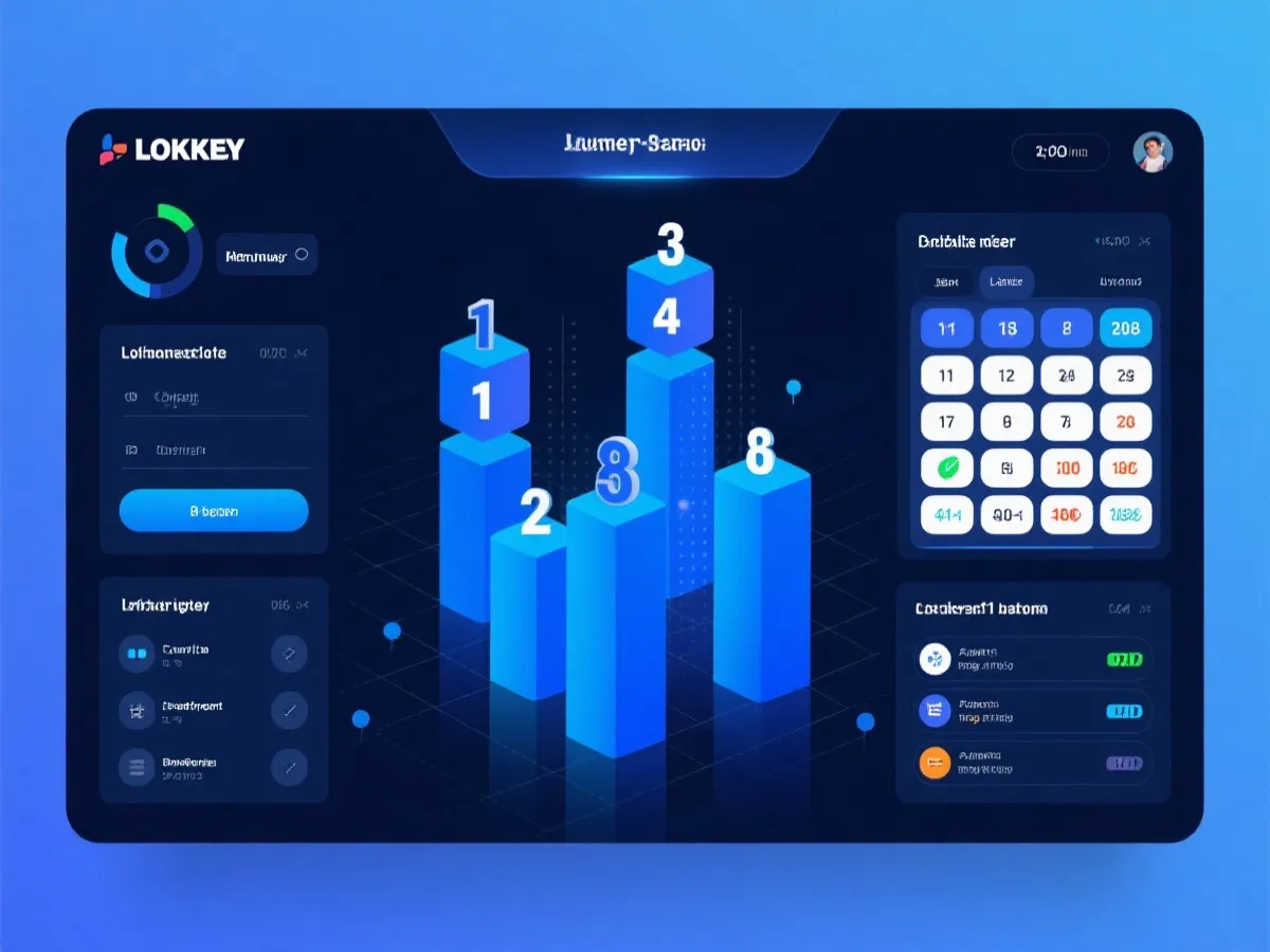 大乐透开奖结果查询页面视觉示意图